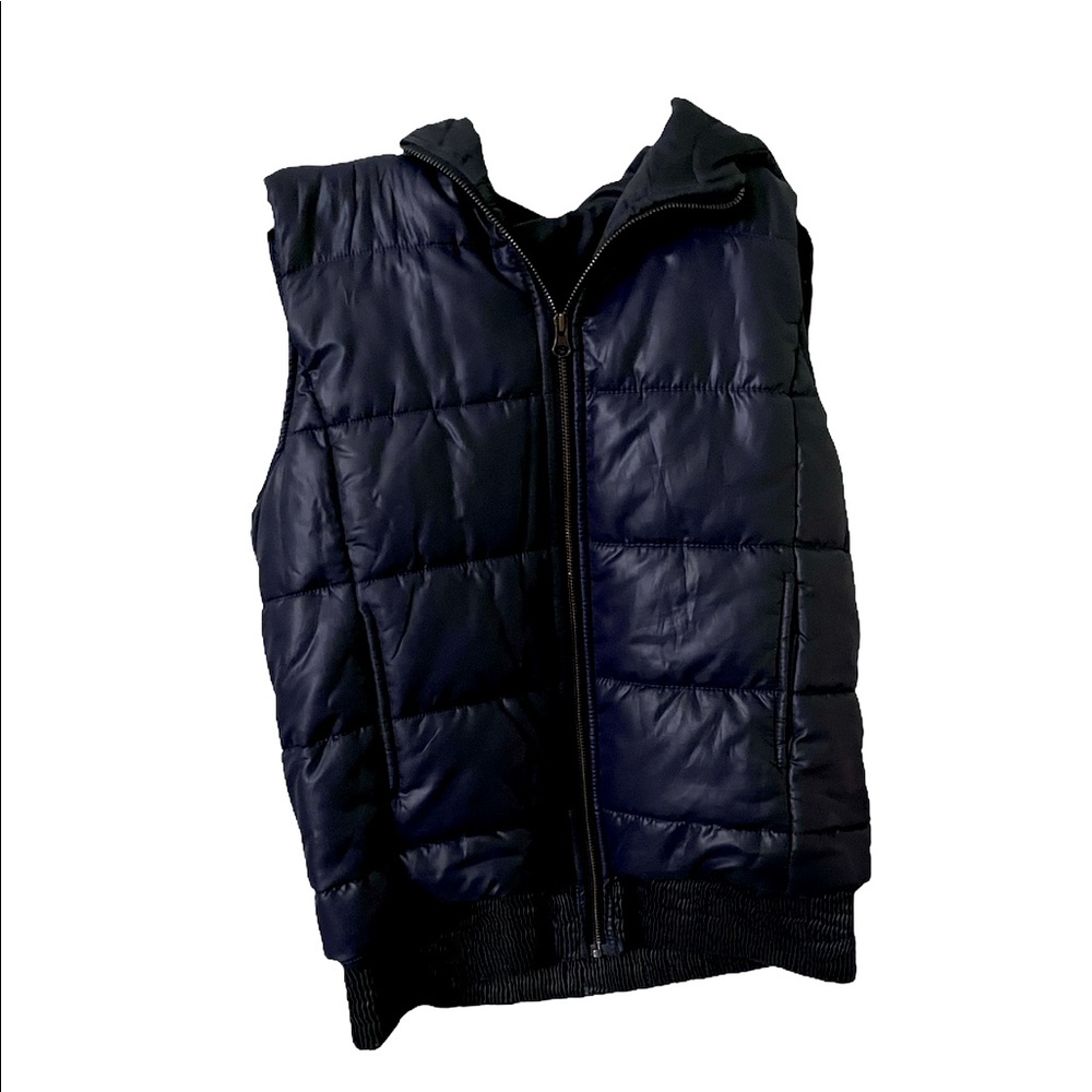 {Zella} NAVY BLUE PUFFER VEST